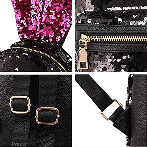 Image of Women High Qulity Multipurpose Backpack Handbag Purse, Travel Backpack Shoulder Bag for Ladies,Girls,Unisex