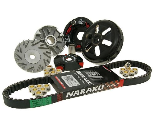 Antriebskit Naraku 1E40QMB 788mm für Explorer (A.T.U) Race GT50 Sondermodell EM 2012