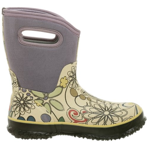 Image of BOGS unisex-child Classic High Waterproof Insulated Rubber Neoprene Rain BootSnow Boot