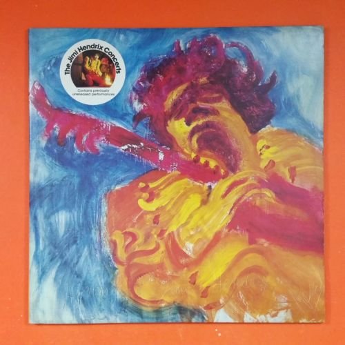 JIMI HENDRIX Concerts 1982 Reprise 1 22306 Dbl LP Vinyl VG++/VG+ Cover VG++