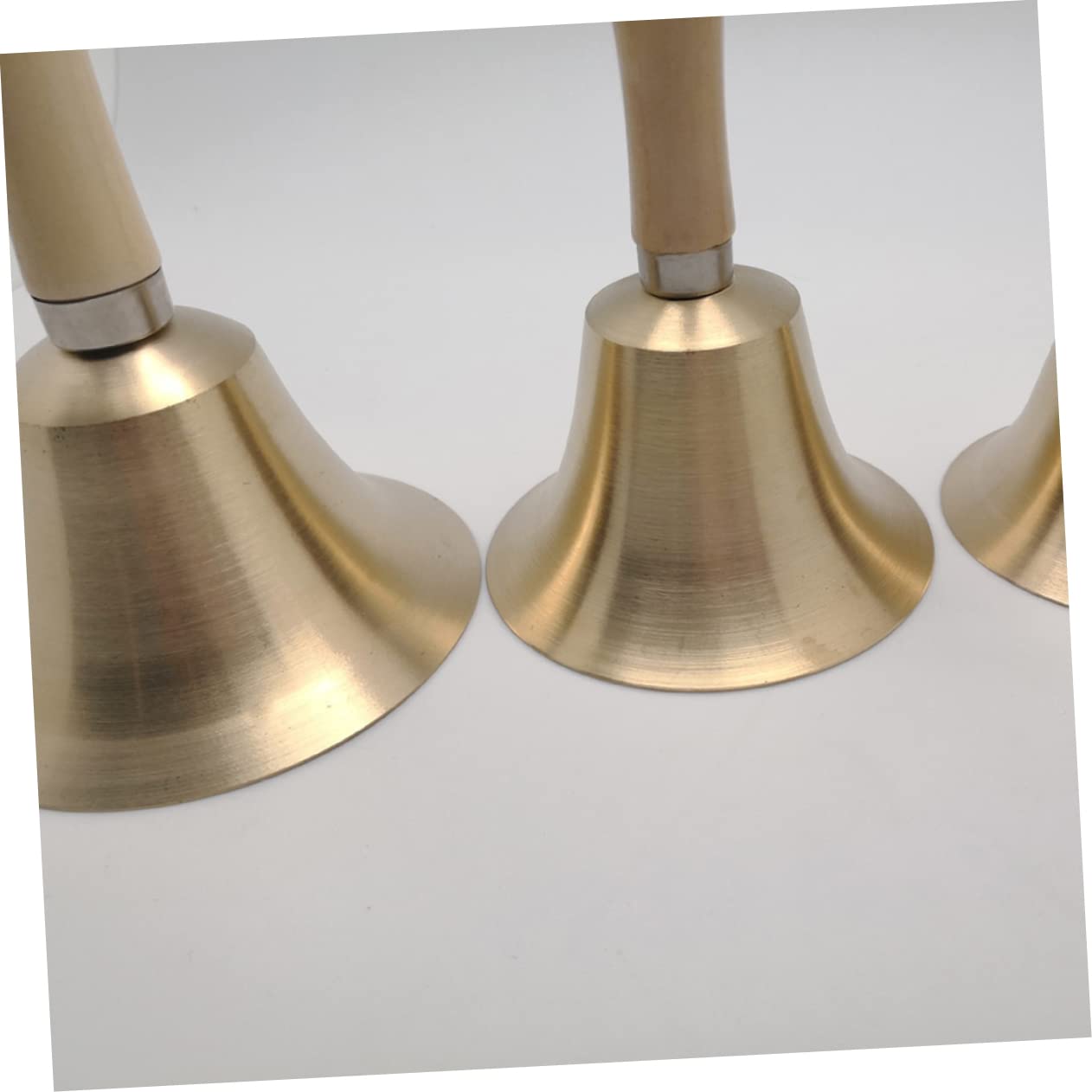 Bar- und Restaurant-Klingel, Handglocke aus Metall, für Mittag- und Abendessen