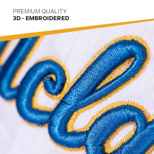 Gorra bordada ajustable UCLA miniatura 3