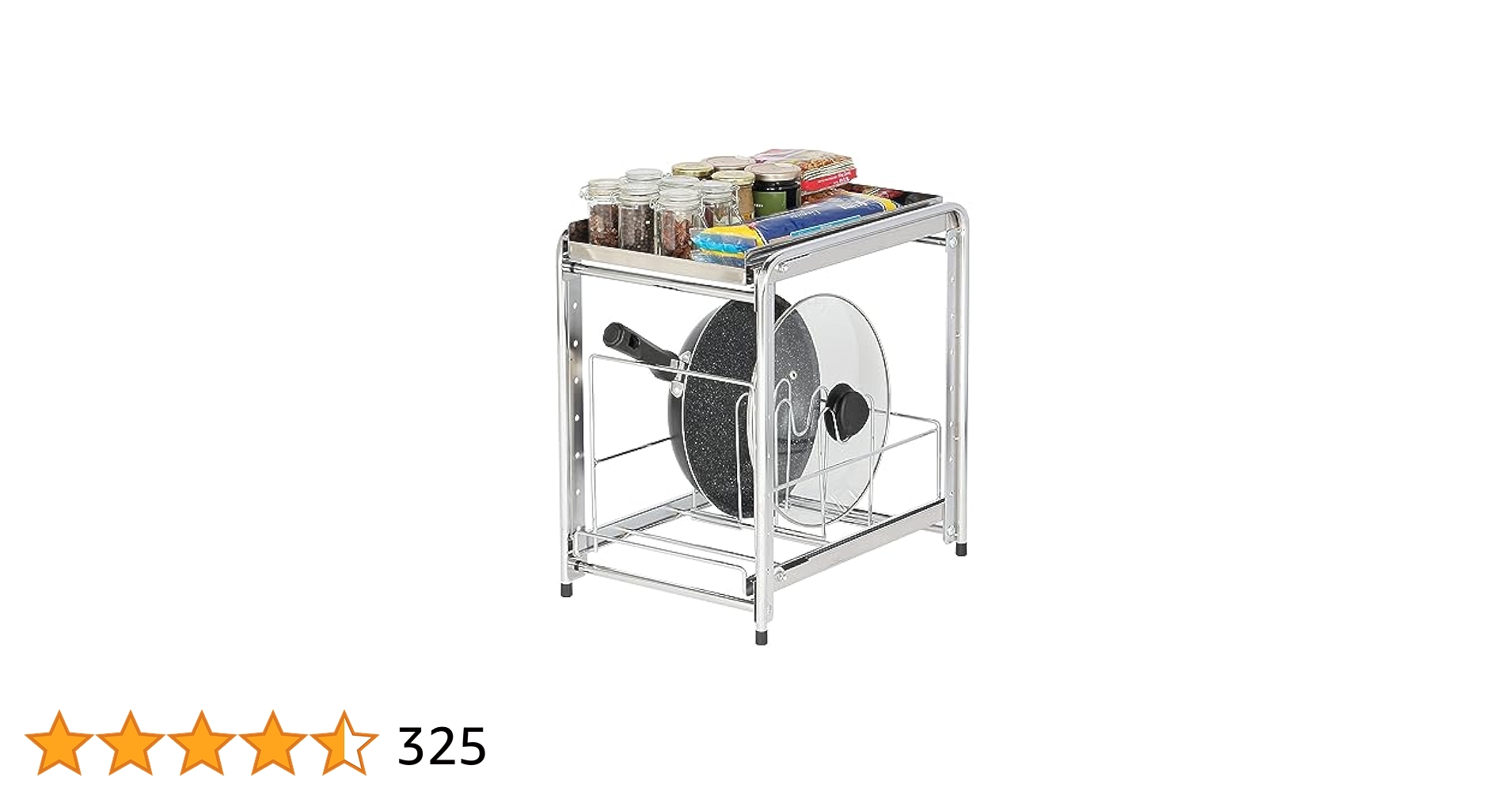 川口工器 シンク下 収納 スライド フライパンラック 日本製　幅30cm 楽天市場】シンク下 収納 フライパン ラック 幅30cm 燕三条製