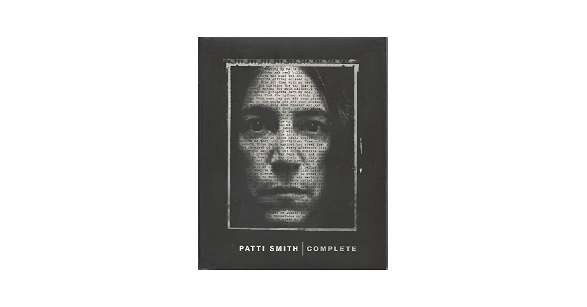 サイン本 洋書 / Patti Smith Complete サイン本 洋書 / Patti Smith Complete PATTI SMITH COMPLETE