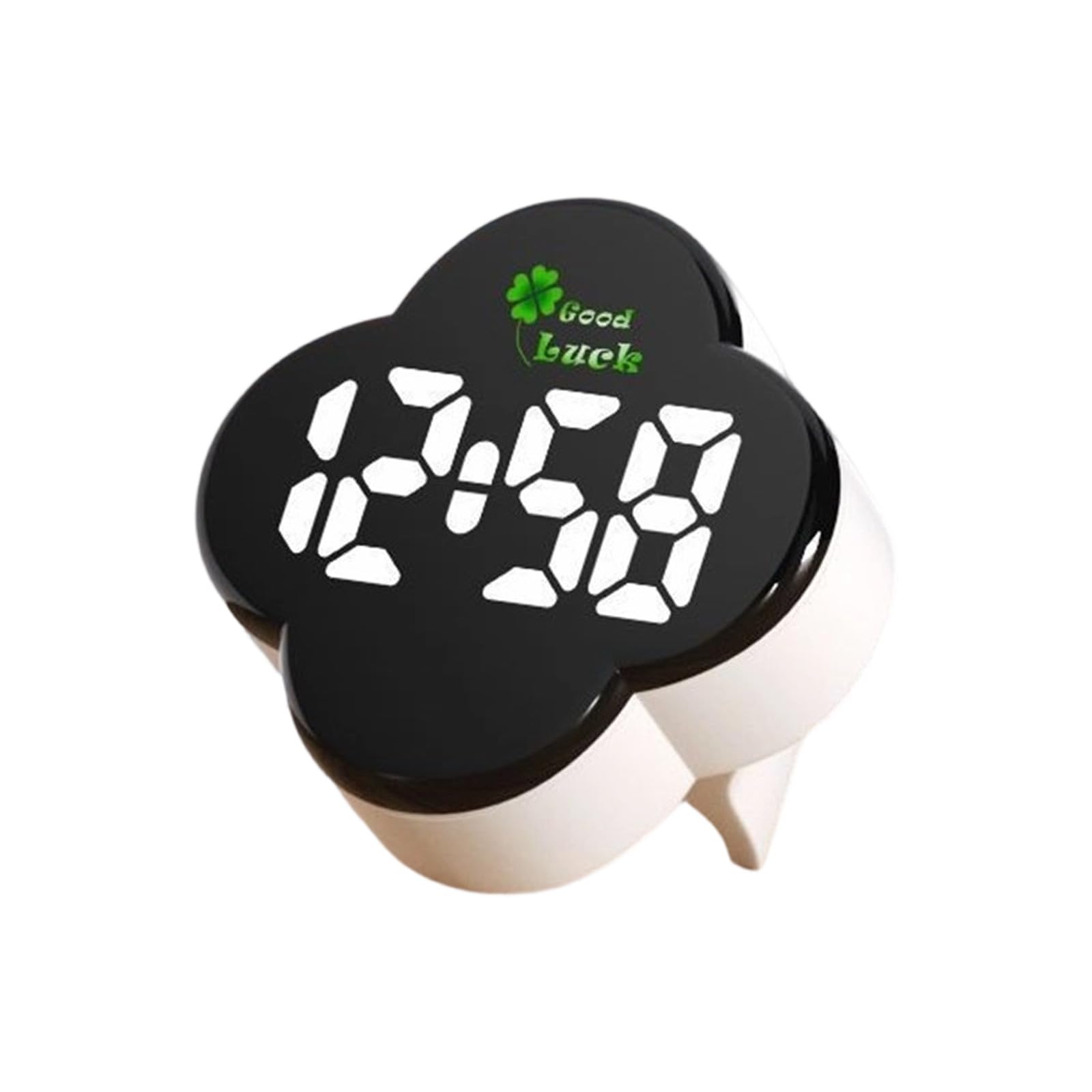 JSGHGDF Minis Clovers Clocks for Penholder 12mm Ballpoint Pen Watch Digital Electronic Watch Pen Clock School Stationery Supplies Minis Clovers Clocks for Penholder