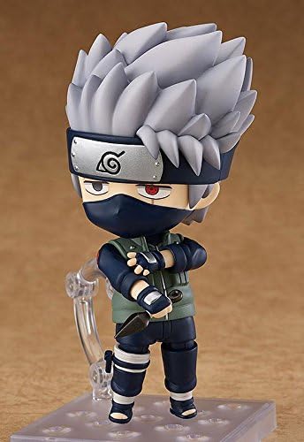 Good Smile Naruto Shippuden Kakashi Hatake Nendoroid Action Figure - Image 6