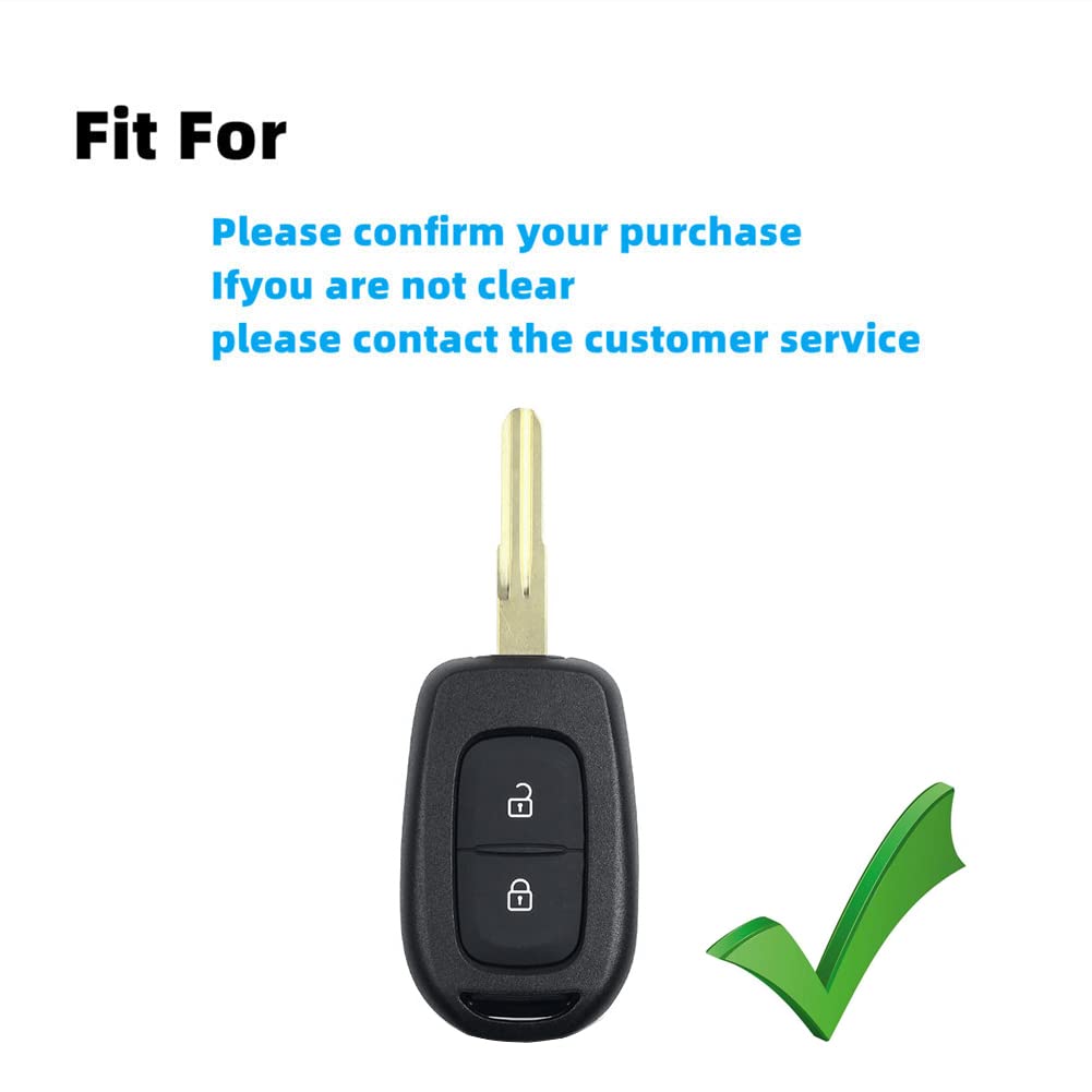 Dacia Duster Custodia Chiavi Auto Per Renault E Dacia - Silicone TPU, 6