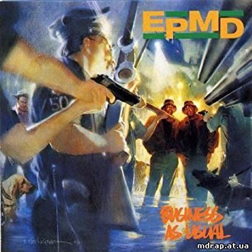 EPMD - Business as Usual LPレコード 518O1ZObRPL.jpg