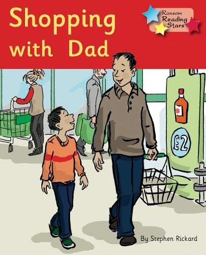 Shopping with Dad (Reading Stars)