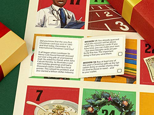 The Advent Calendar Of Kindness - Let's Make The World A Better Place This December #TOP3