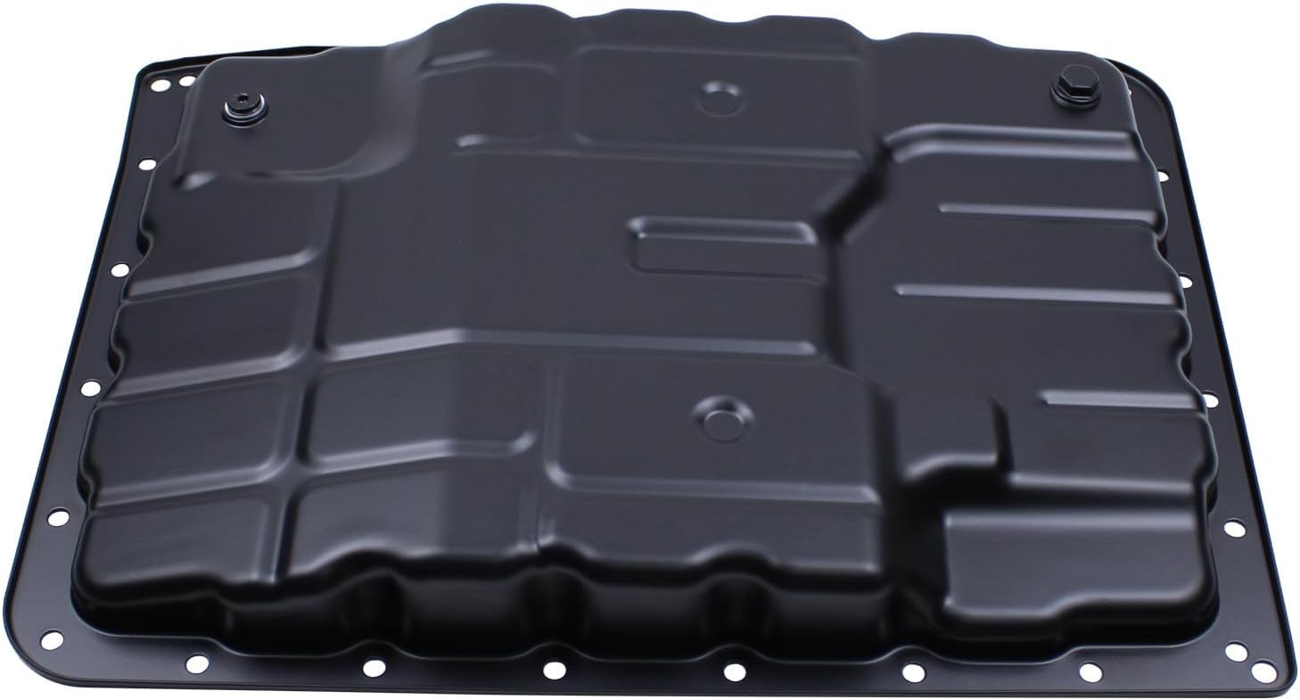 7 Speed Transmission Oil Pan with Drain Plug for Nissan 370Z Armada NV1500 NV2500 NV3500 Titan Infiniti EX35 EX37 FX35 FX50 G25 G37 M35 M37 M45 M56 Q40 Q50 Q60 Q70 QX50 QX56 QX70 QX80