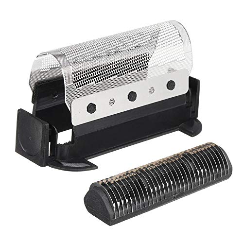 Knowled Cabezales de Repuesto para afeitadoras eléctricas, para Braun 428 Micron 2000/2111/2115/2525/5410/5420/5421/5422/5423/5426/5428, Cuchilla de Repuesto