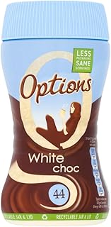 Options White Choc (220g)