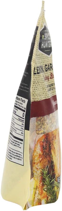 Spice Hunter Turkey Brine & Bag, Lemon, Garlic and Herb, 11 Ounce