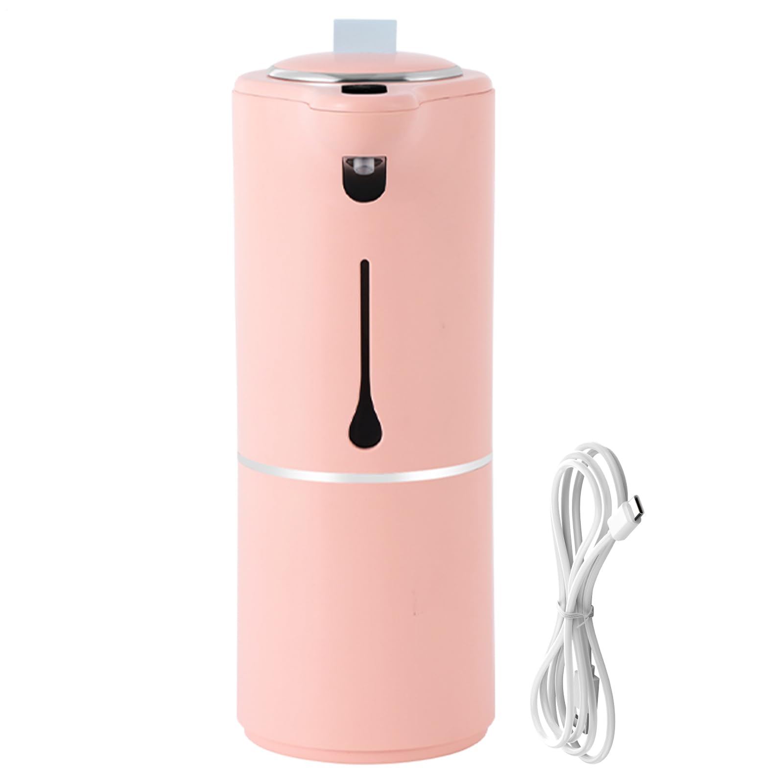 Porte-liquide lave-mains automatique avec réglage de débit et mousse haute densité