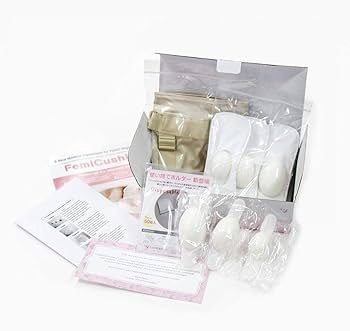 女性医療研究所 骨盤臓器脱の治療と予防 【フェミクッション】 スターターキットⅢ& 使い捨てホルダー (一般医療機器)