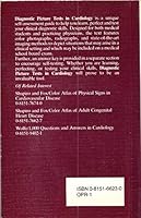 Diagnostic Picture Tests in Cardiology 0815166230 Book Cover
