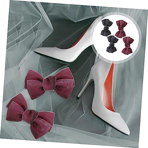 Breloques pinces à chaussures décorations de chaussures petits nœuds