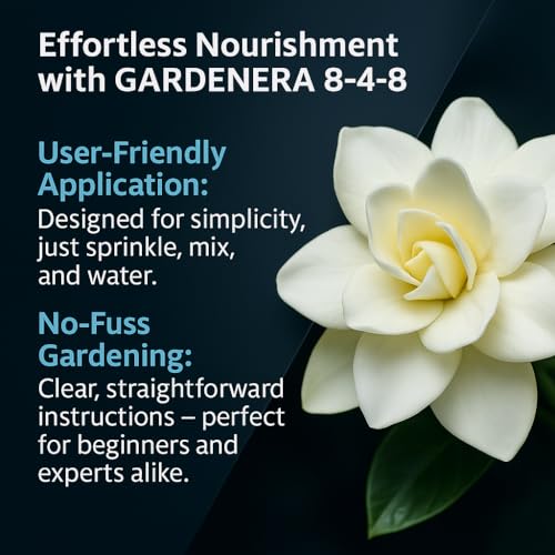 𝐁𝐄𝐒𝐓𝐒𝐄𝐋𝐋𝐄𝐑 Premium 8-4-8 Acidic Fertilizer for Hydrangea with Iron & Sulfur – Indoor & Outdoor Soil Acidifier for Miracle Growth [8 OZ] - Thumbnail 5