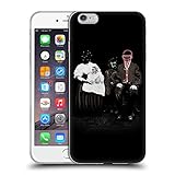 Head Case Designs sous Licence Officielle Florent Bodart Famille Idiote Musique Coque en Gel Doux Compatible avec Apple iPhone 6 Plus/iPhone 6s Plus
