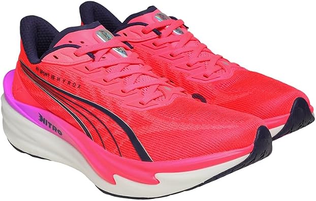 PUMA Mens Deviate Nitro 4 Running Shoes Road