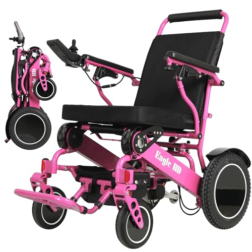 Eagle HD Bariatric Folding Electric Wheelchair for Adults & Seniors