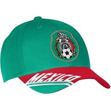 adidas Mexico Soccer 2014 FIFA World Cup Underline Script Adjustable Hat/Cap