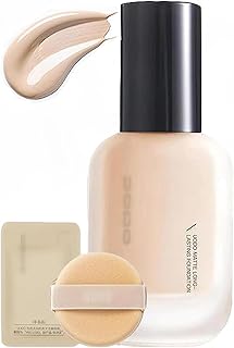 UO-DO Base líquida, hidratante mate de larga ...