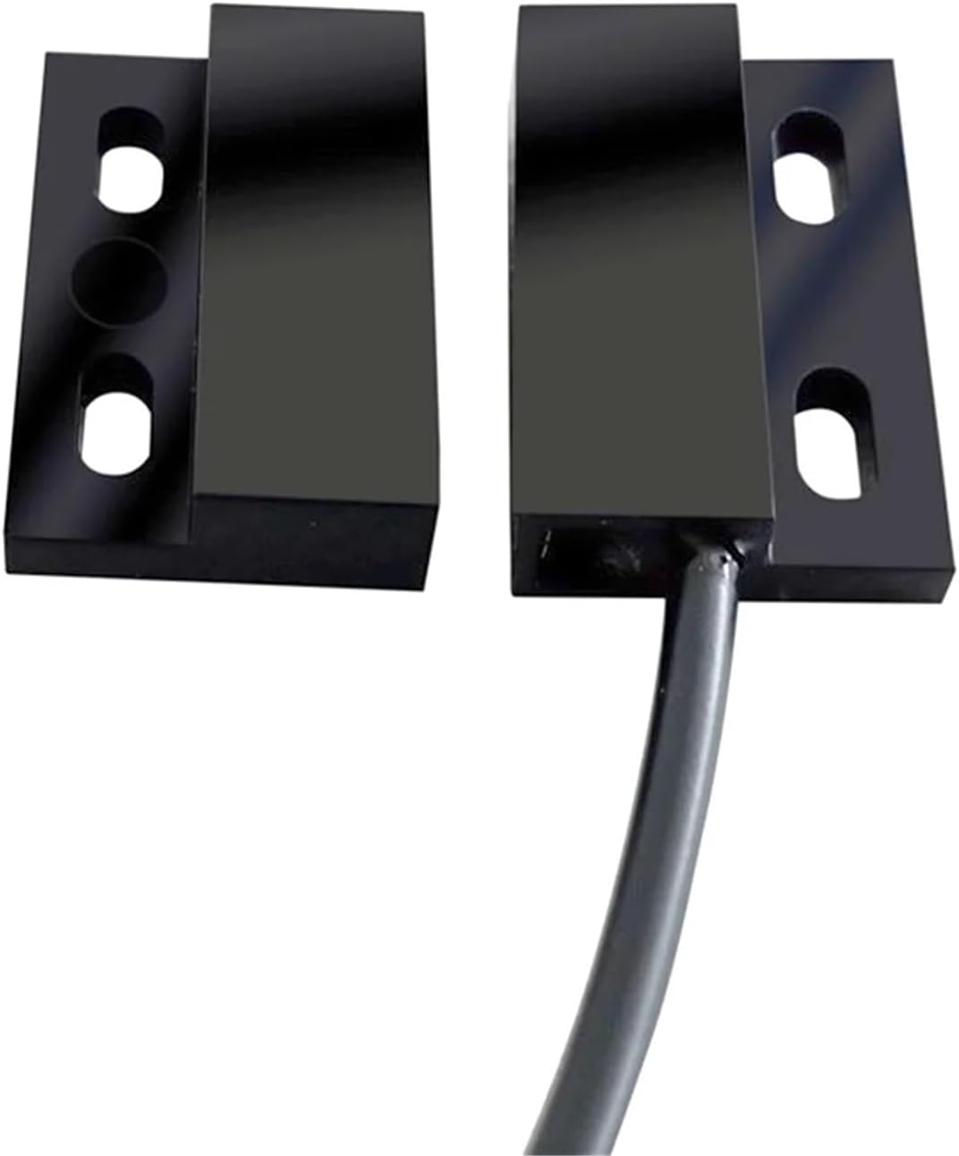 Magnetic Reed Switch Normally Closed NC Waterproof Magnetic Switch Alarm Reed Switch for Door and Window Sensor(Included connector)