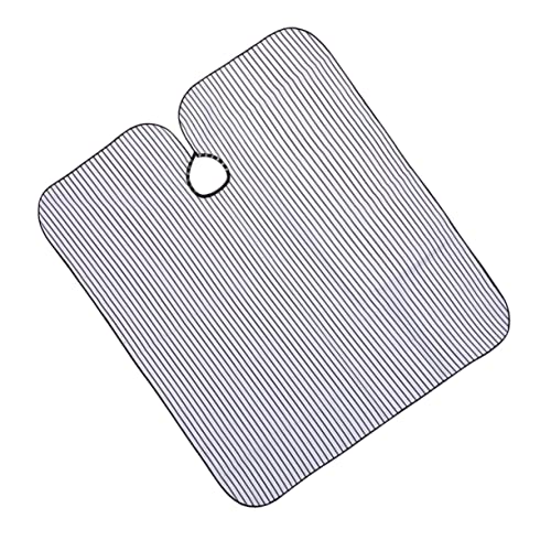 HONITANO Grembiule da Taglio Chioma Leggero e Resistente Bottoni Automatici, Mantello da Parrucchiere per Tintura e Permanente, Protezione Abiti per Saloni di Bellezza e Uso Professionale