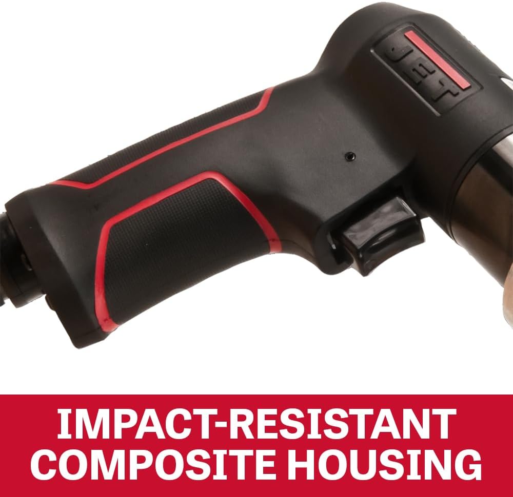 JET 1/2-Inch Pneumatic Reversible Drill, 800 RPM (Model JAT-621)