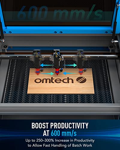 OMTech laser cutter machine