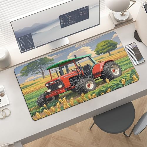 Protector de Escritorio Tractor 30x60 cm de Caucho miniatura 6