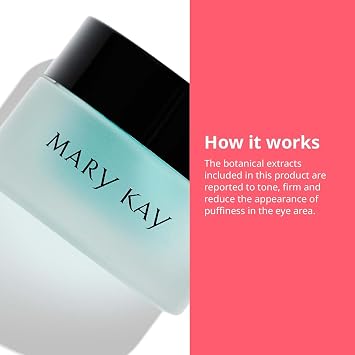 Mary Kay - Indulge Soothing Eye Gel - 0.4 oz | Cooling Eye Gel, Green Tea And Cucumber Extracts, Fragrance-Free Formula, Helps Moisturize Delicate Under-Eye Skin