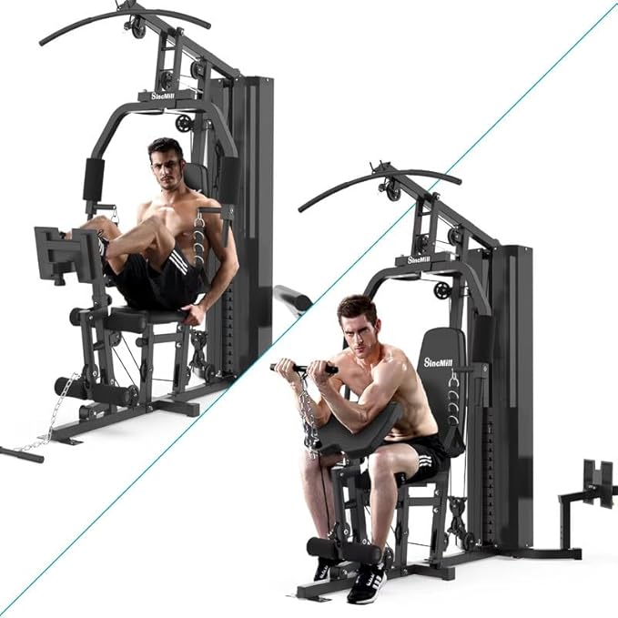 SincMill Home Gym Multifunctional Full Body Workout Equipment for Home Exercise Fitness - Image 3