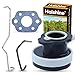 Produktbild Haishine Vergaser Ansaug Gasgestänge Schaltwellen Drosselstangensatz für STIHL MS170 MS180 017 018 MS 180 170 Accessoires 1130 141 2200