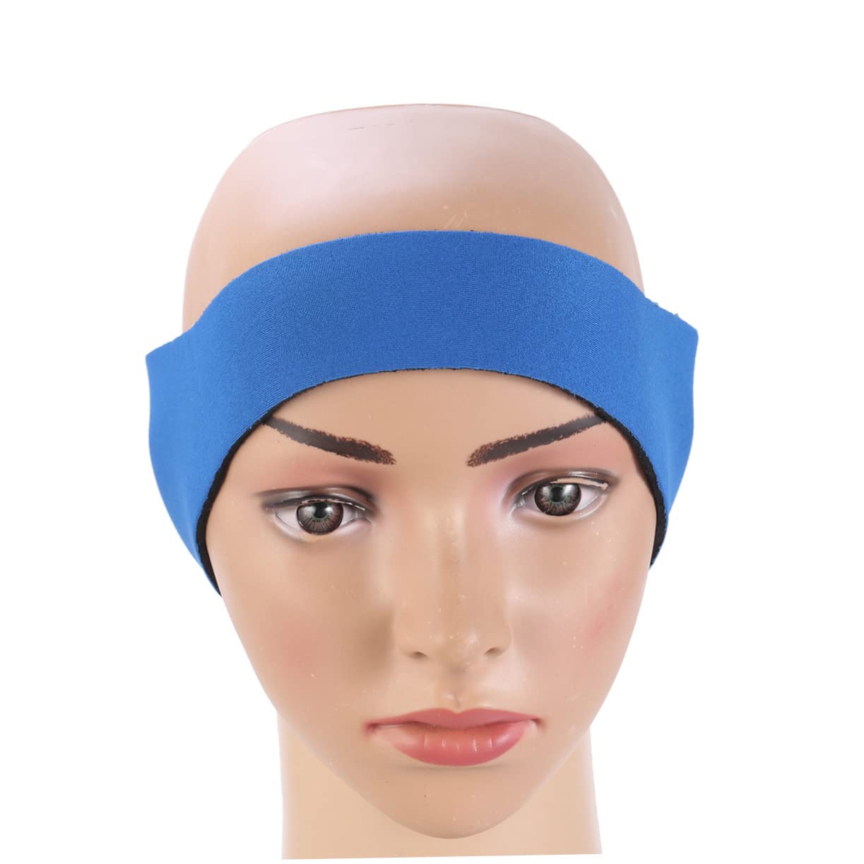 BESPORTBLE 2pcs Swimming Headband Adjustable Ear for Boy Girl and Adults Dark for Yoga Diving and Water Sports Design for Active Lifestyles