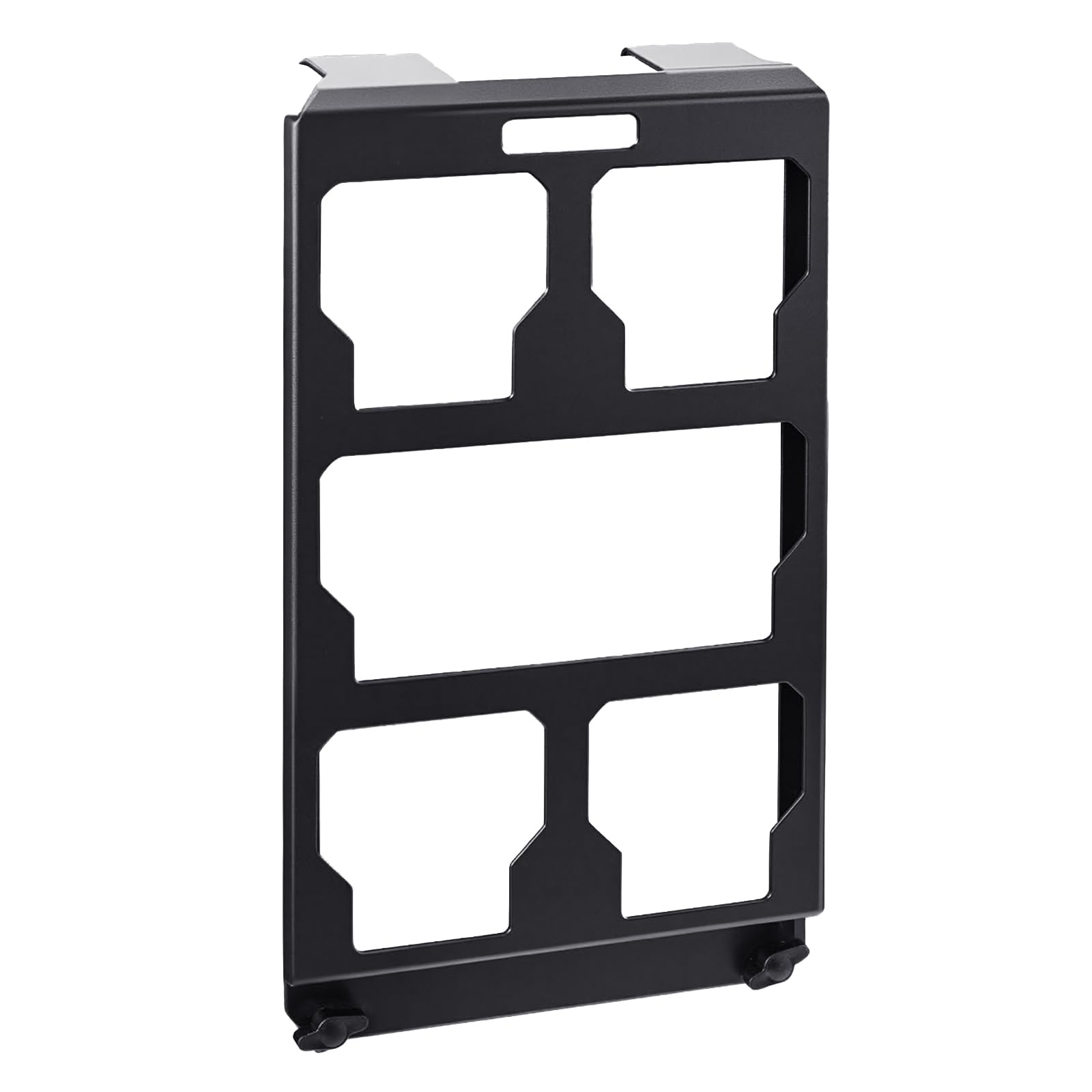 Buxuaaaa Grade Side Mount Shelf For Wheeled Tool Case Provides Sturdy Weather Resistant Expansion Not Drill Tool Rack