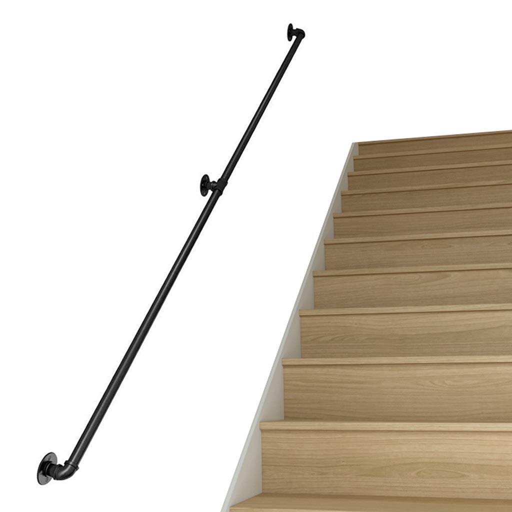 Rampe d'escalier pour personnes âgées et handicapées kit de maintien mural marches extérieures