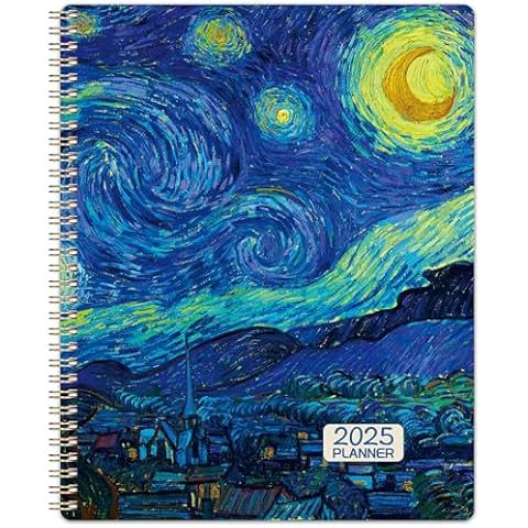 BooQool 2025 Weekly Planner Cover