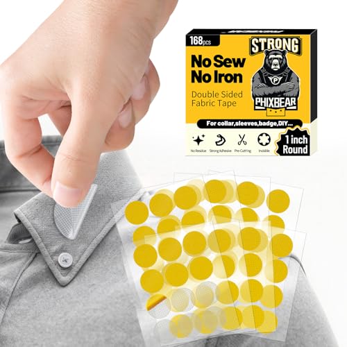 Pastilles de montage pour vêtements PHIXBEAR : ajustez vos tissus sans couture ni épingle