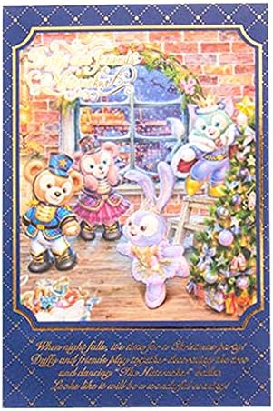 11 6 順次発送 ダッフィー の クリスマス 17 ポストカード ダッフィー シェリーメイ ジェラトーニ ステラルー 絵 ハガキ ディズニー シー 限定 ポストカード 絵柄付はがき 文房具 オフィス用品 Amazon