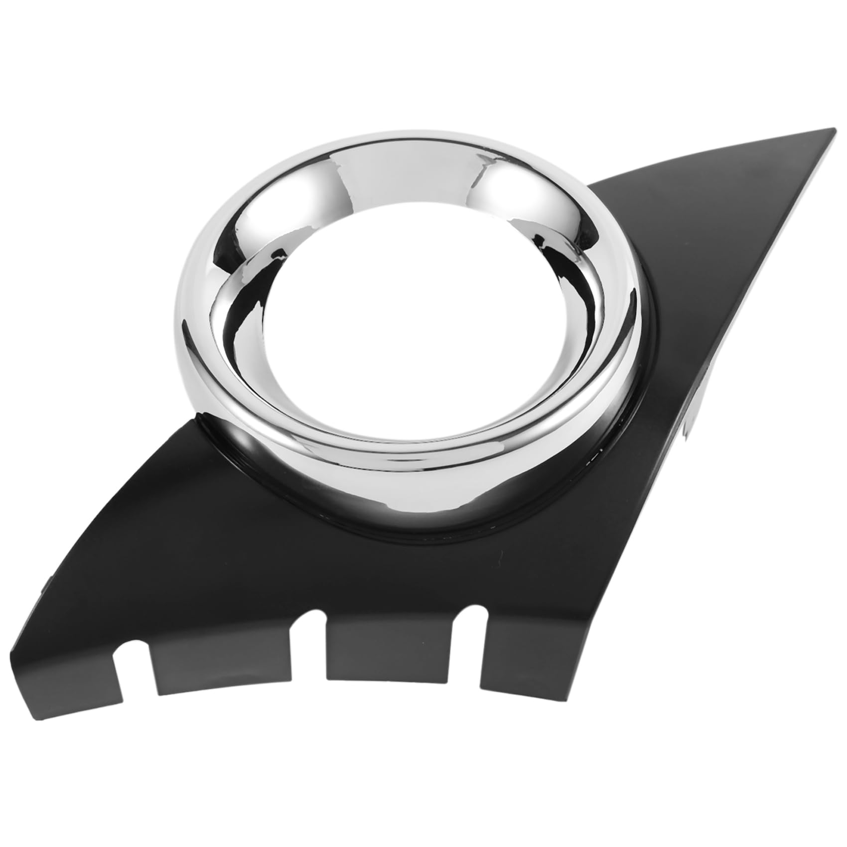 Cache de phare antibrouillard droit chromé pour phare antibrouillard pour 207 Sport 2006-2009