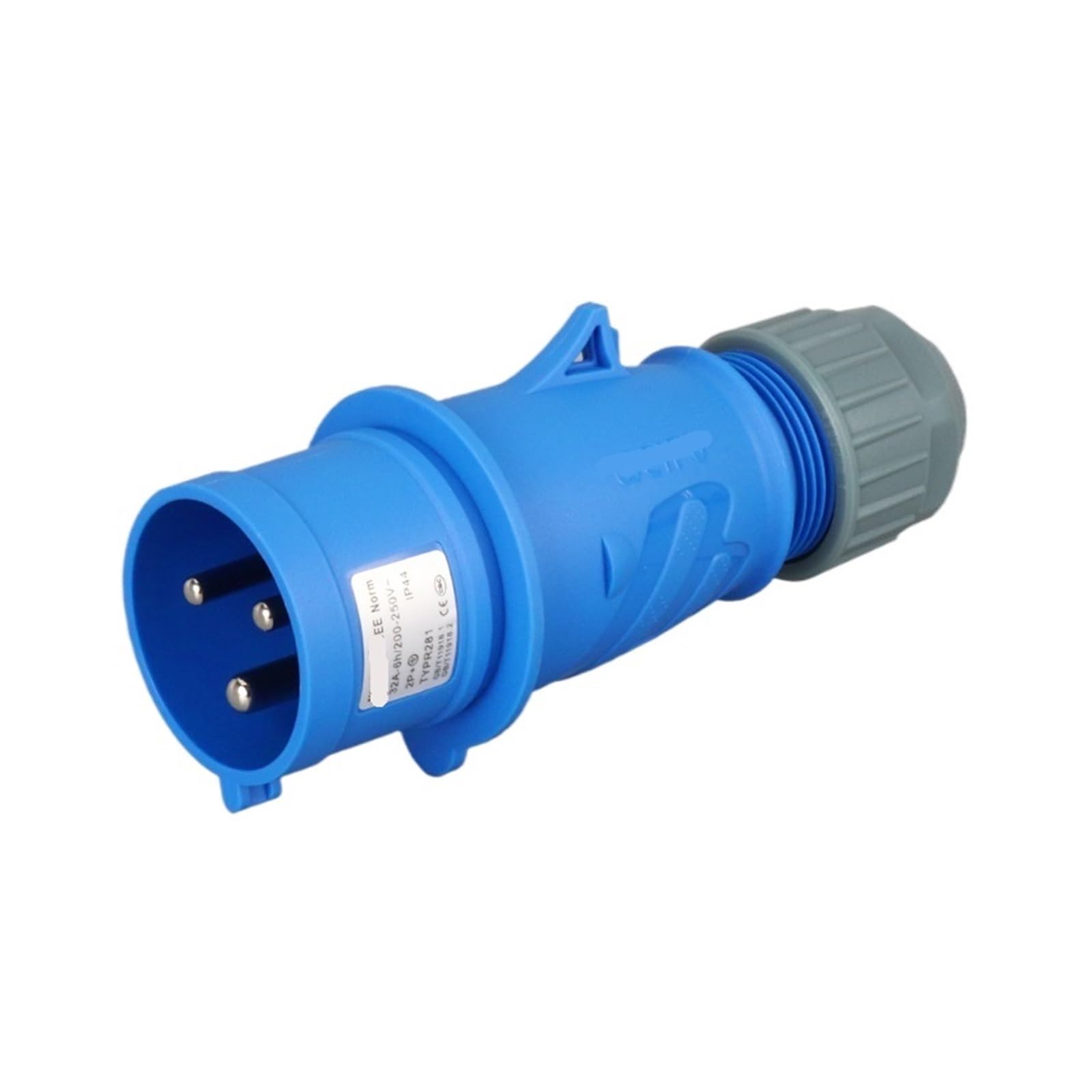 MUYTQAERG 3-core 32A Aviation Industry Plug and Socket Connector 281TYP231/2601/2801(Plug)