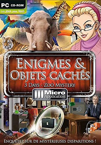 Enigmes et objets cachés 3 days - Zoo Mystery - French only - Standard Edition [video game]