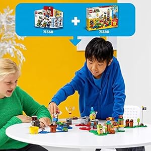 Amazon.co.jp - レゴ® スーパーマリオ コース マスター チャレンジ 71380