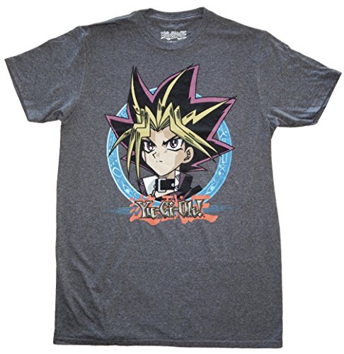 Yu-Gi-Oh! Grey T-Shirt-XXL