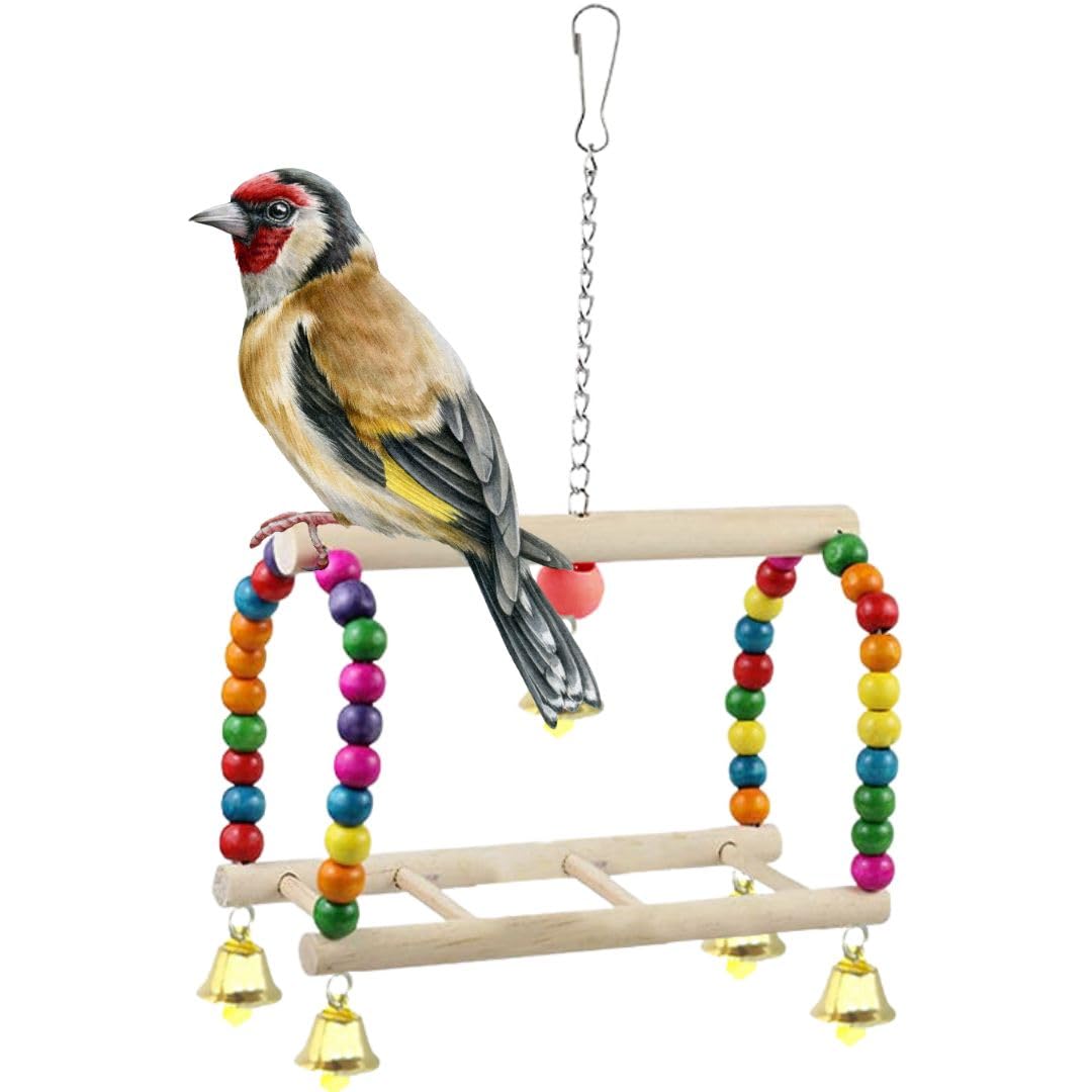 Western Era Vibrant 4 Sidi Tunnel Hanging Cage Toy - Dynamic Joy in The 4 Sidi Tunnel Bird Cage Toy |Vibrant Toy for Parrots, Budgies, and More|Hanging Cage Toy for Parrots & Cockatiels|Rodeo of Joy (B0CN8TPR4B) Amazon Price History, Amazon Price Tracker