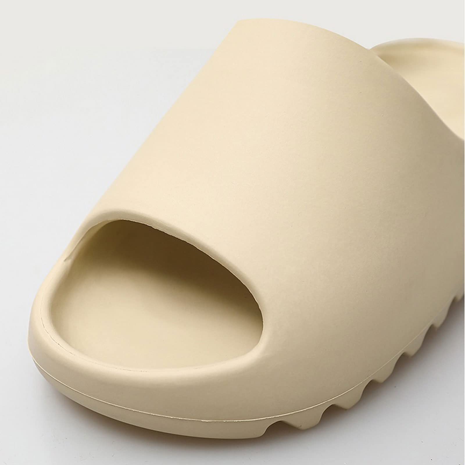 YHQZNLXQ Zapatillas para Mujer Zapatillas de Verano Hombres Mujeres Fondo Suave Interior Diapositivas para el hogar Sandalias Zapatos de Playa Ligeros Zapatillas Masculinas ChanclasAlbaricoque,