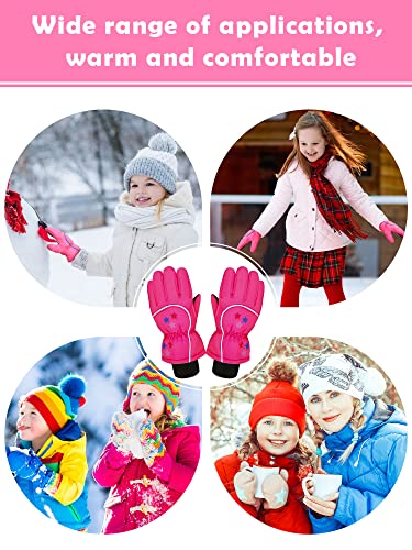 Image of Boao Winter Snow Ski Glove for Kid Waterproof